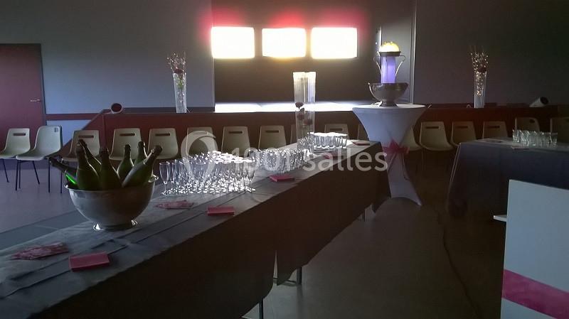 Location salle Berchères-Saint-Germain (Eure-et-Loir) - Espace Andre Malvos #6