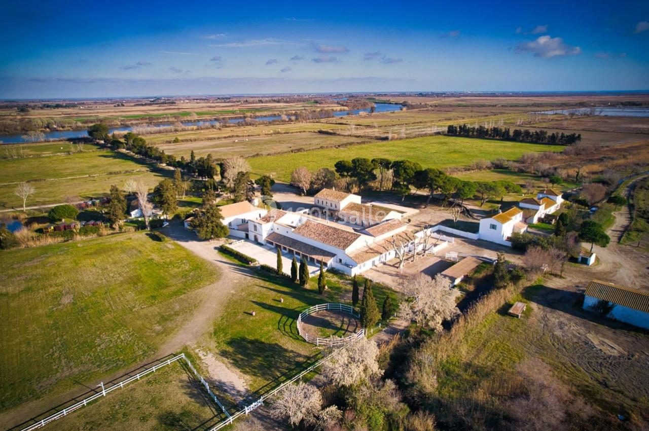 Location salle Saintes-Maries-de-la-Mer (Bouches-du-Rhône) - Le Sauvage, Domaine En Camargue #1