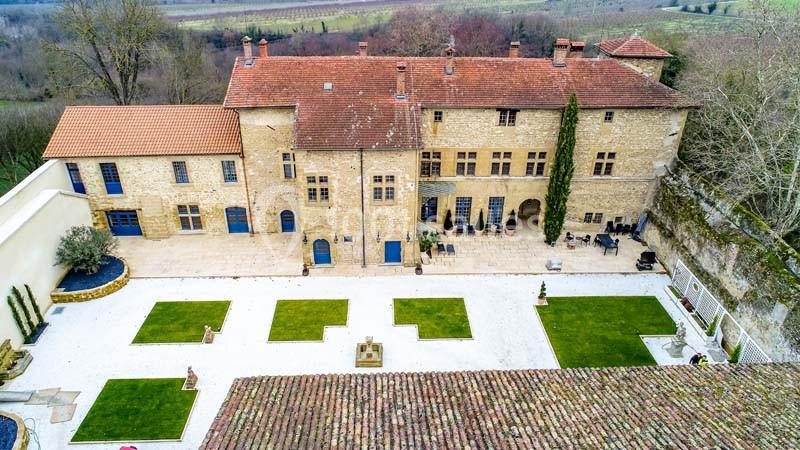 Location salle Beauregard-Baret (Drôme) - La Bastie de la Jonchère #1