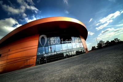 Vélodrome Nationale De Saint Quentin En Yvelines - photo 1