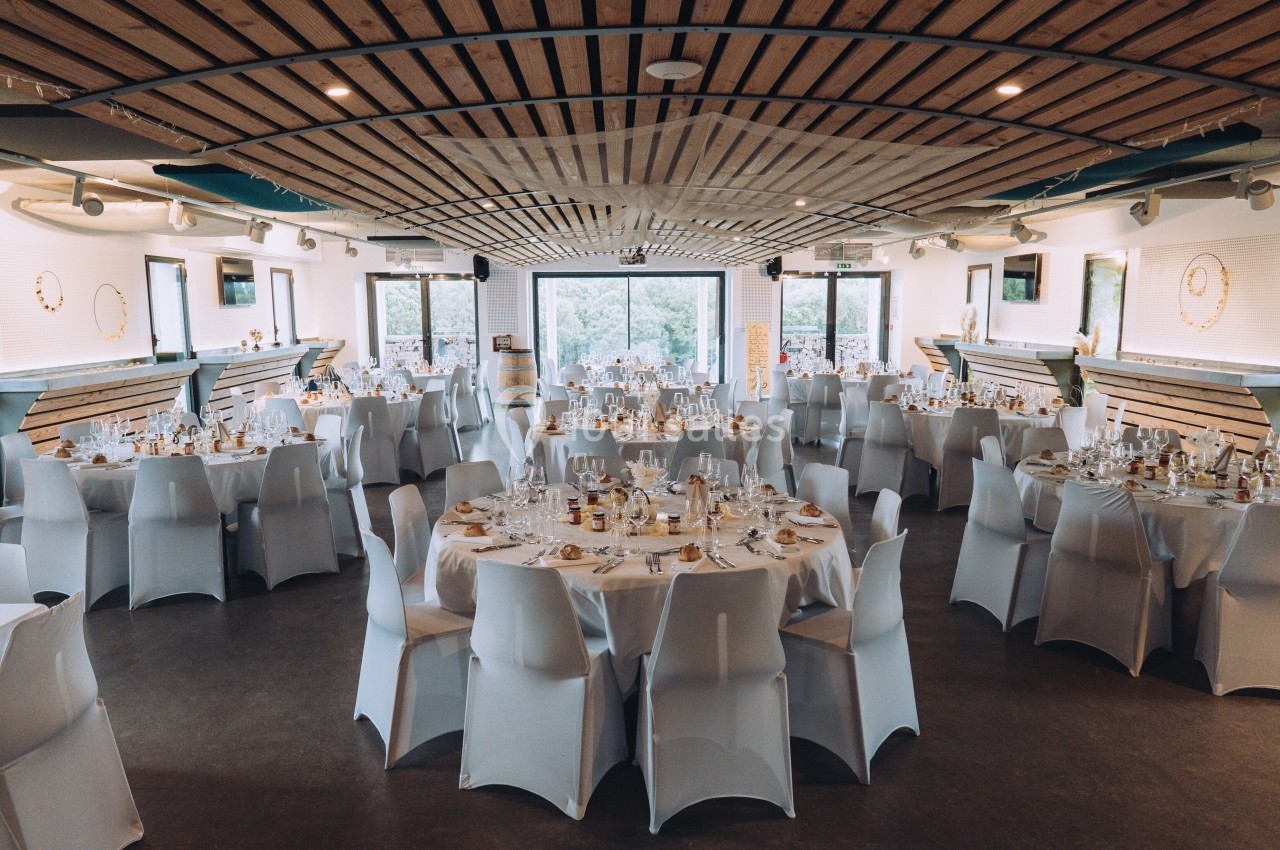 Location salle Thouaré-sur-Loire (Loire-Atlantique) - Réception Vignoble Marchais #12
