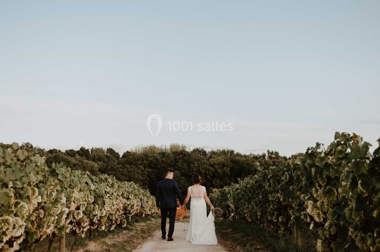 Location salle Thouaré-sur-Loire (Loire-Atlantique) - Réception Vignoble Marchais #1