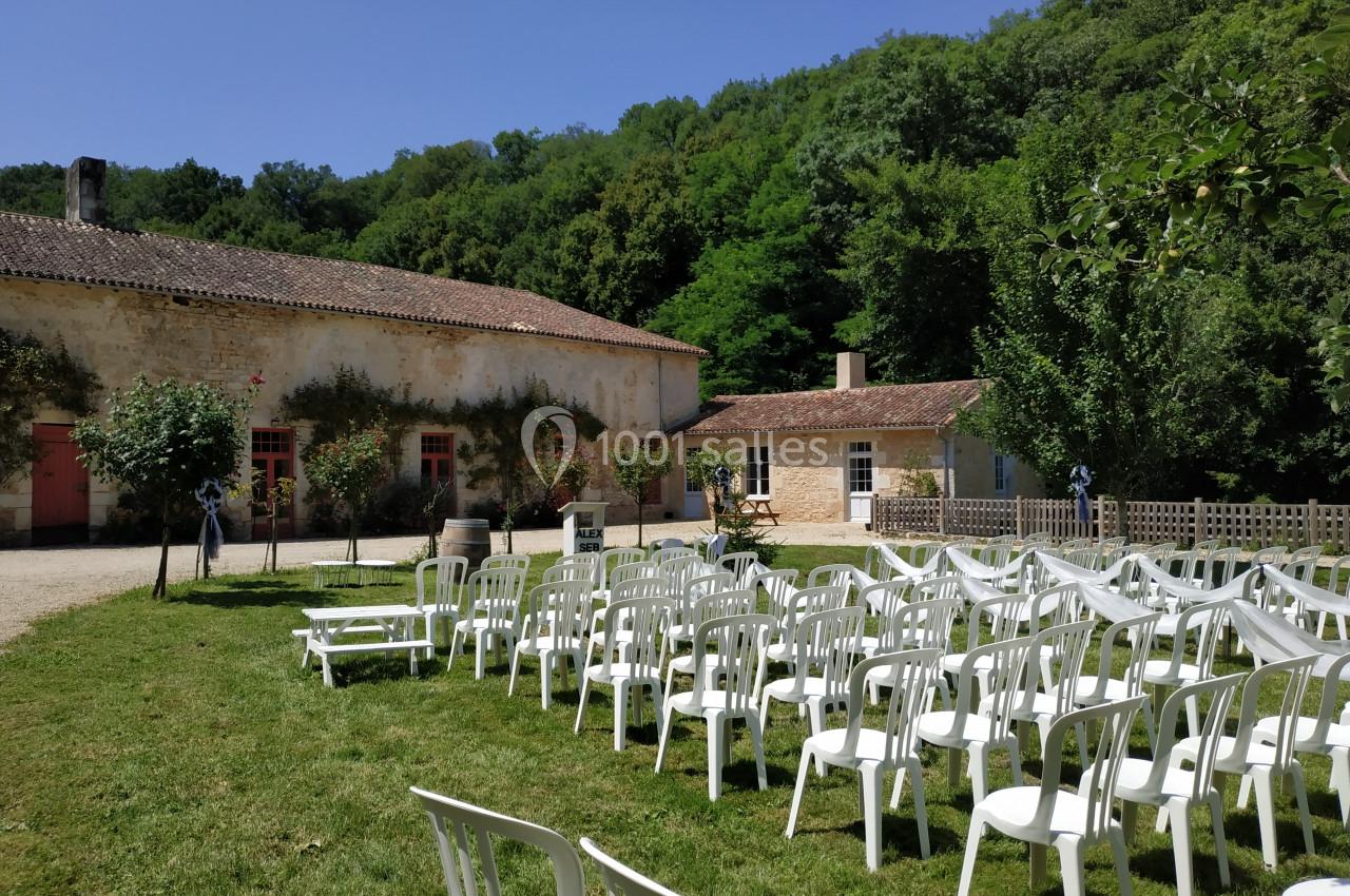 Domaine de l'Abbaye du Pin - galerie - photo 17
