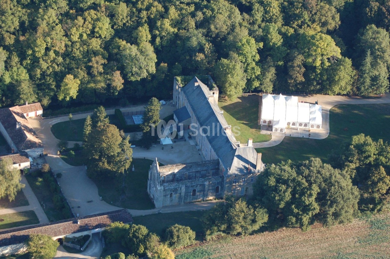 Domaine de l'Abbaye du Pin - galerie - photo 27