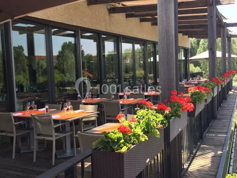 le Golden Tulip Lyon Eurexpo - salle mariage avec hébergement Lyon