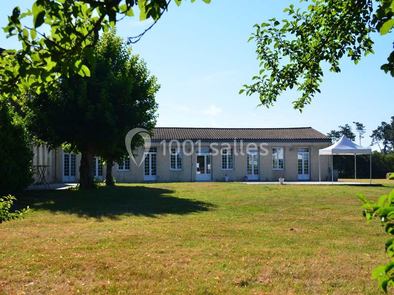 Location salle Saint-Aubin-de-Médoc (Gironde) - Le Caillavet #9