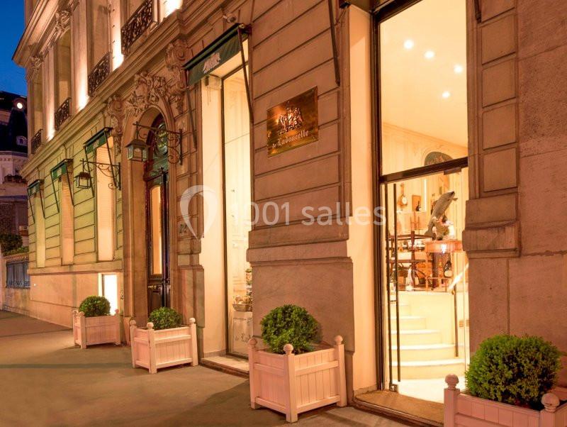 Location salle Paris 16 (Paris) - Hôtel Particulier De Ladoucette #2