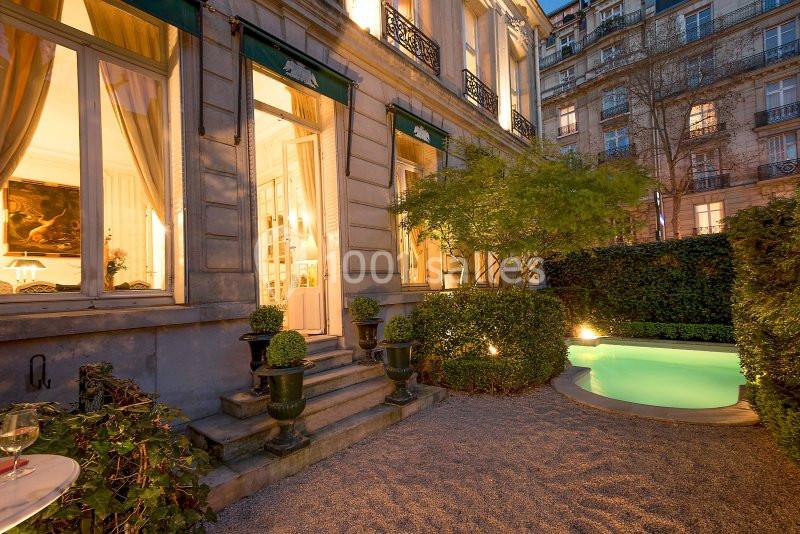 Location salle Paris 16 (Paris) - Hôtel Particulier De Ladoucette #1
