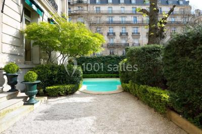 Location salle Paris 16 (Paris) - Hôtel Particulier De Ladoucette #15