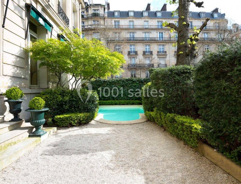 Location salle Paris 16 (Paris) - Hôtel Particulier De Ladoucette #6