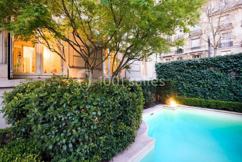 Location salle Paris 16 (Paris) - Hôtel Particulier De Ladoucette #8