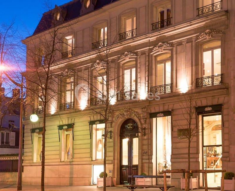 Hôtel Particulier De Ladoucette - galerie - photo 3