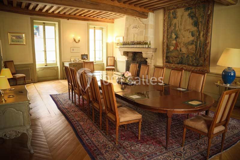 Location salle Beaune (Côte-d'Or) - Hôtel Particulier Régnard #13