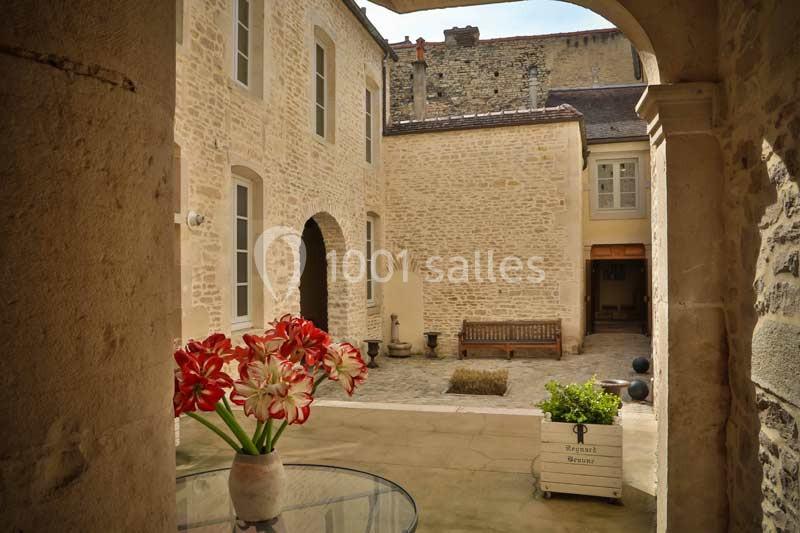 Location salle Beaune (Côte-d'Or) - Hôtel Particulier Régnard #16