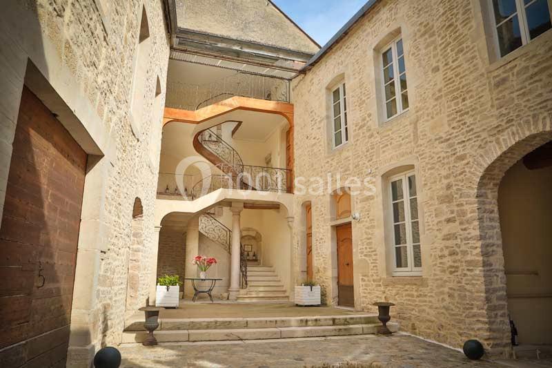 Location salle Beaune (Côte-d'Or) - Hôtel Particulier Régnard #1