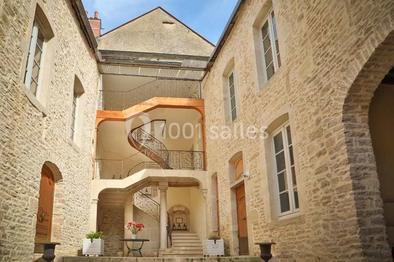 Location salle Beaune (Côte-d'Or) - Hôtel Particulier Régnard #23