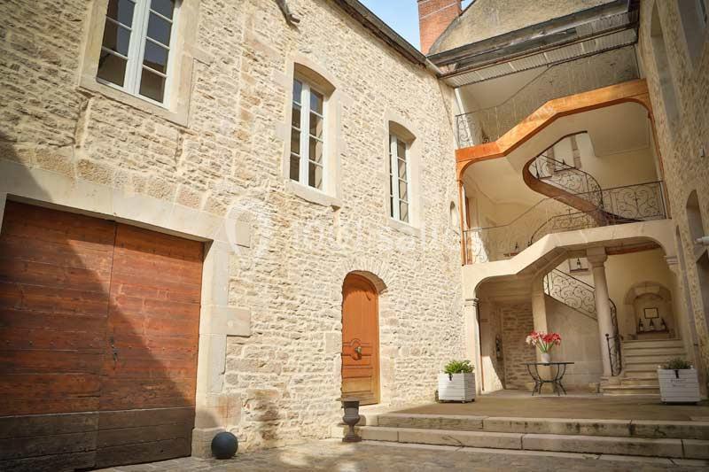 Location salle Beaune (Côte-d'Or) - Hôtel Particulier Régnard #22