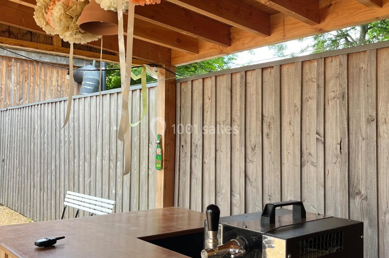 Location salle Beillé (Sarthe) - La Grange De Bresteau #8