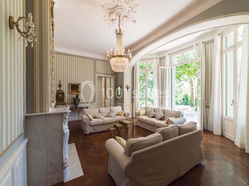 Location salle Villeneuvette (Hérault) - Château de Malmont #14