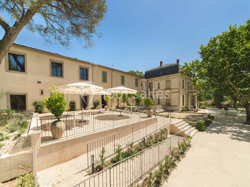 Location salle Villeneuvette (Hérault) - Château de Malmont #23