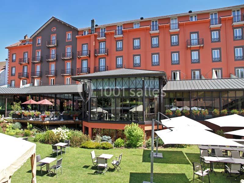 Grand Hôtel & Spa Gérardmer - galerie - photo 2