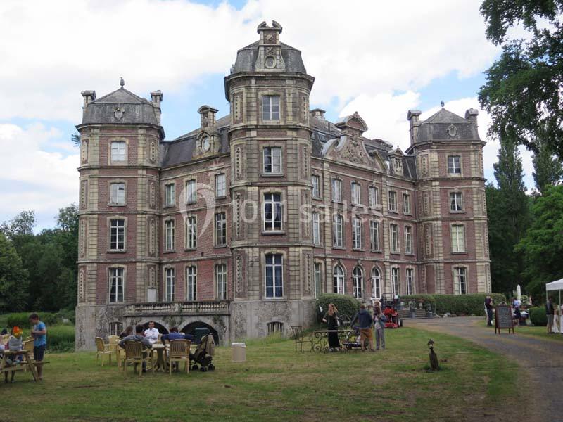 Location salle Avelgem (Flandre occidentale) - Château De Bossuit #4