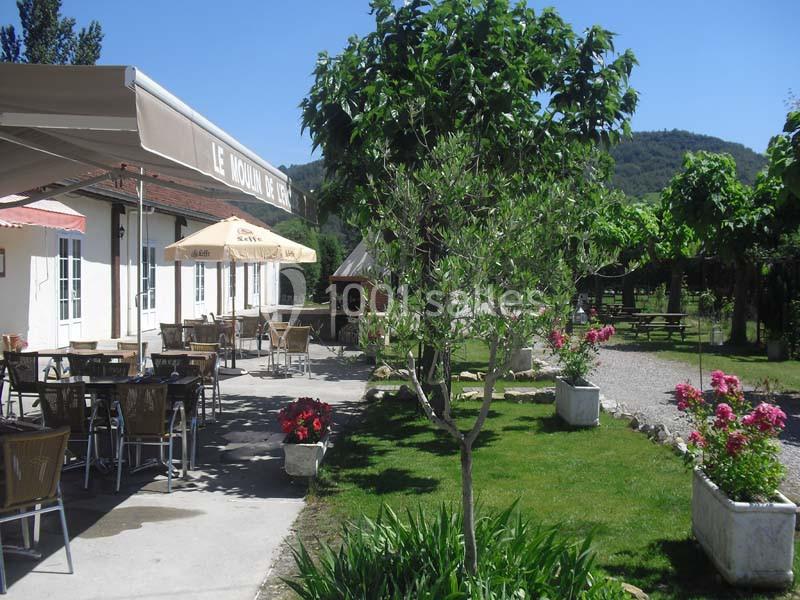 Location salle Rivel (Aude) - Le Moulin De L'evêque #1