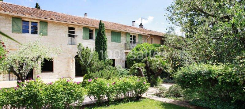 Location salle Fourques (Gard) - Domaine de la Tourette #1