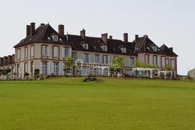 Parking extérieur avec plusieurs voitures stationnées, entouré d'arbres et offrant une vue dégagée au loin.