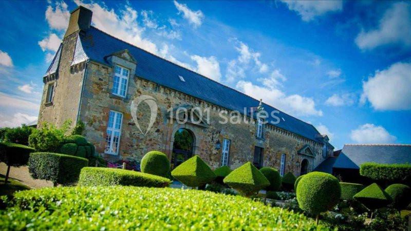 Location salle Pleurtuit (Ille-et-Vilaine) - Manoir de Pontbriand #1