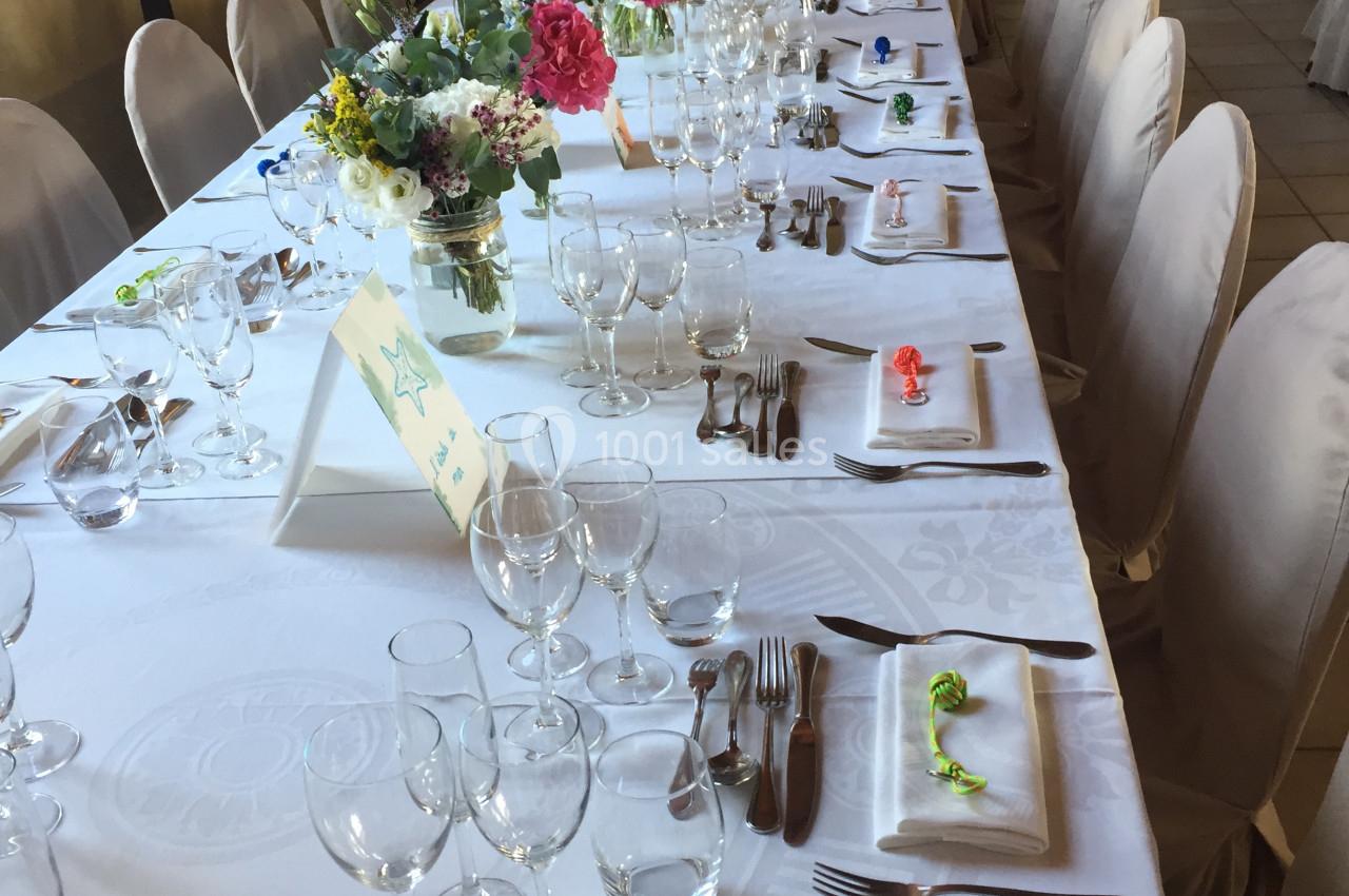 Location salle Pleurtuit (Ille-et-Vilaine) - Manoir de Pontbriand #12