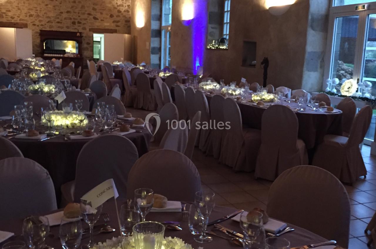 Location salle Pleurtuit (Ille-et-Vilaine) - Manoir de Pontbriand #14