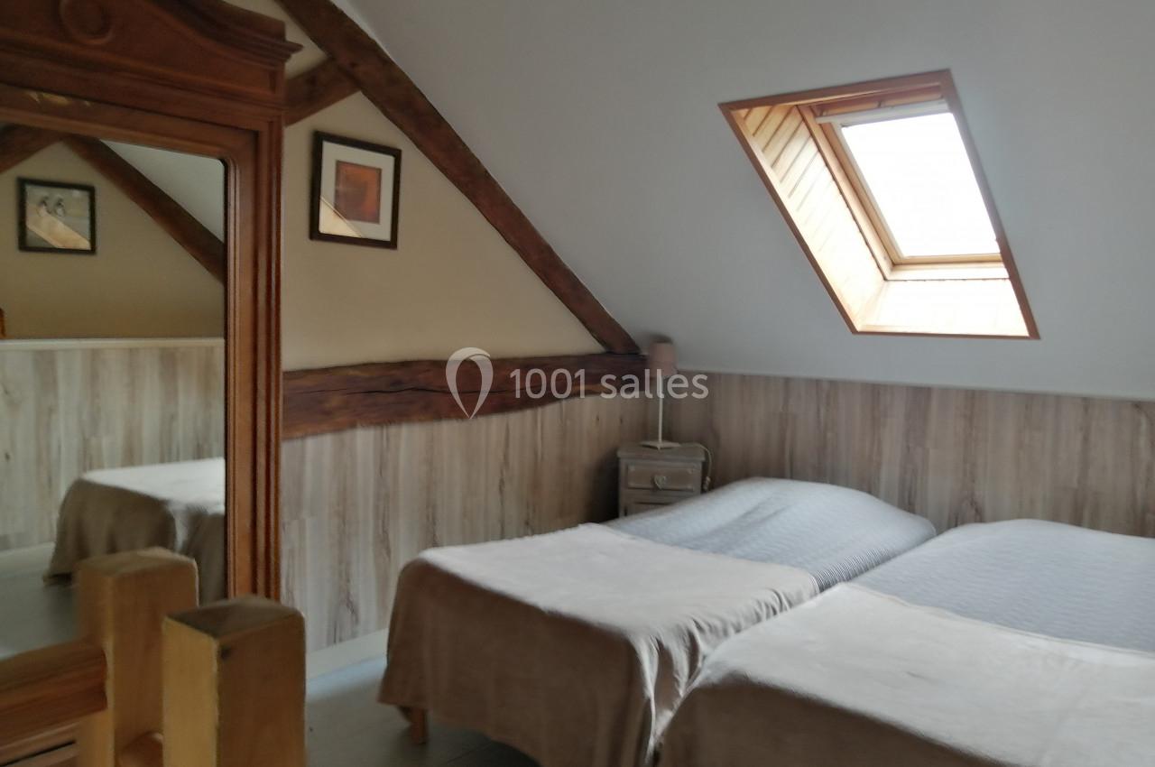 chambre 1 de l'appartement