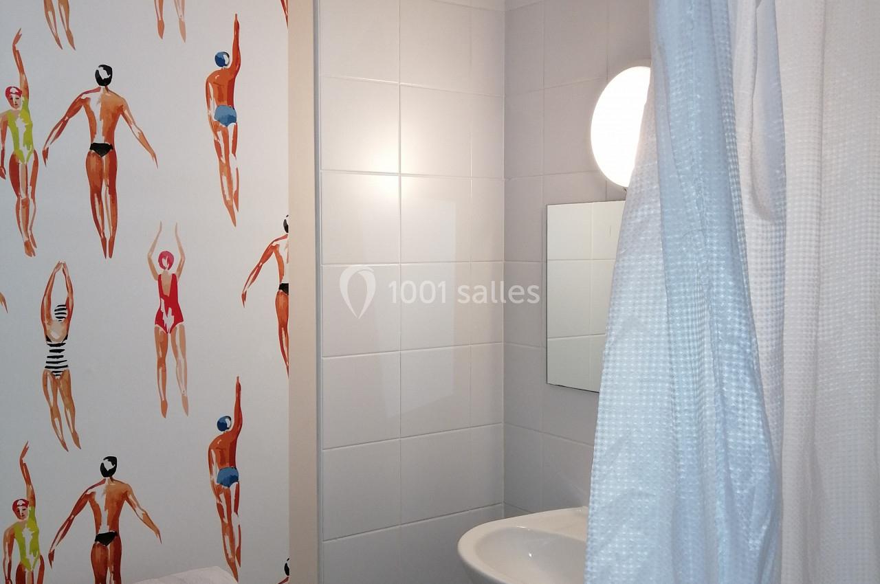 salle d'eau de l'appartement 