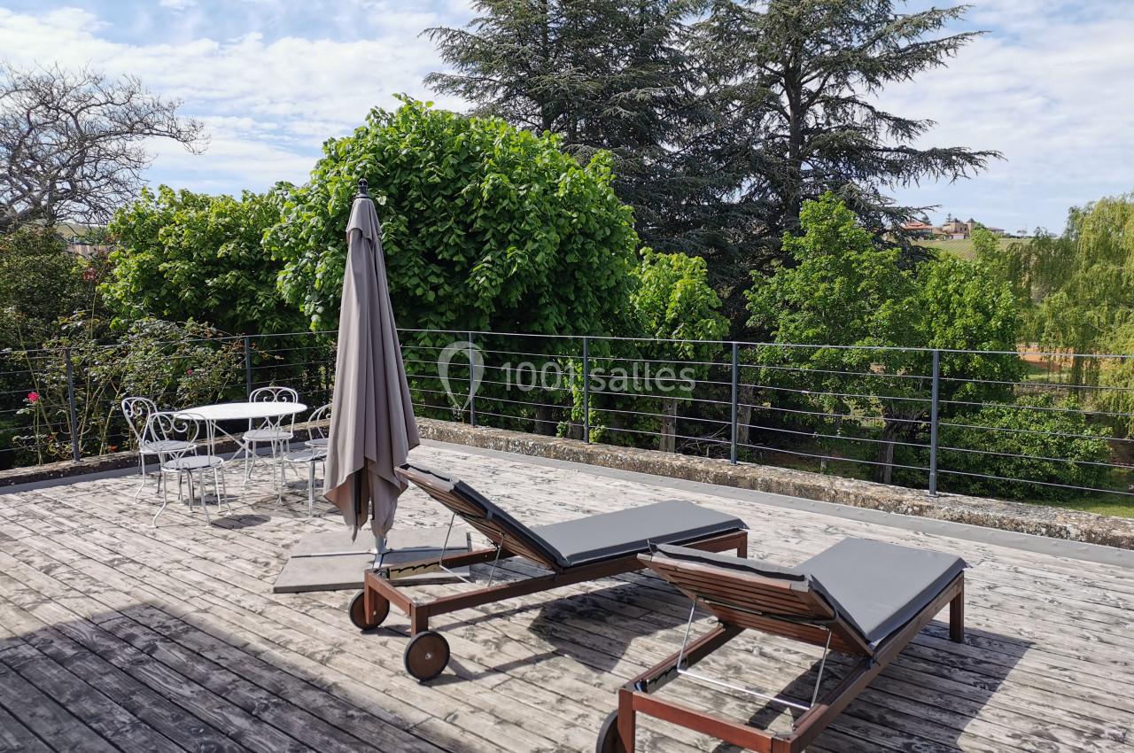 Location salle Blacé (Rhône) - Le Montellier #28