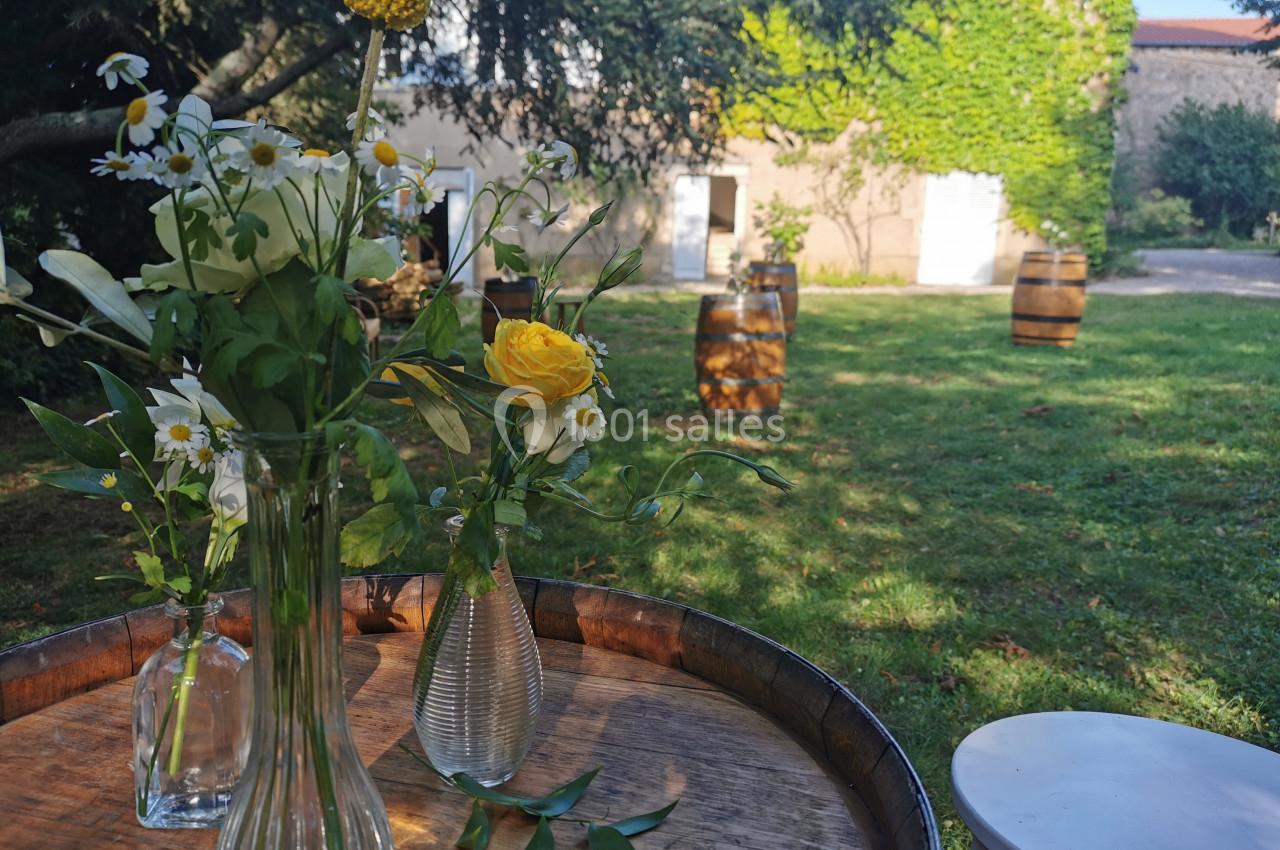 Location salle Blacé (Rhône) - Le Montellier #18