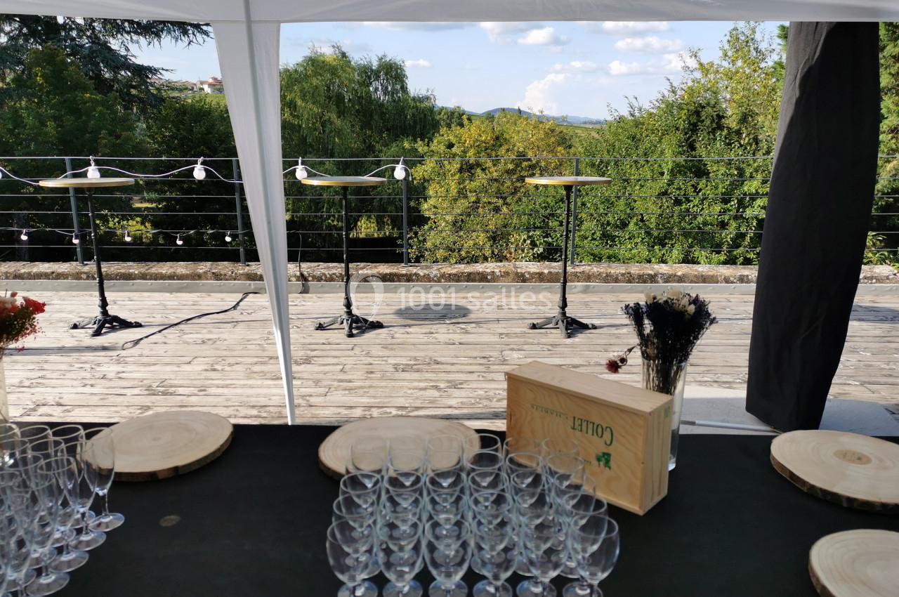 Location salle Blacé (Rhône) - Le Montellier #35