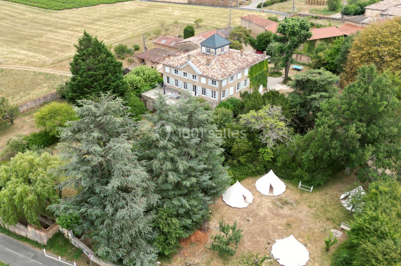 Location salle Blacé (Rhône) - Le Montellier #1