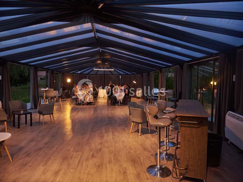 Location salle Gimouille (Nièvre) - Le Domaine Du Grand Bois #1