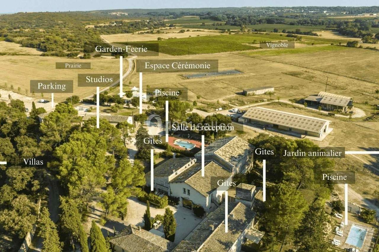 Location salle Sommières (Gard) - Domaine de Christin #7 Location salle Sommières (Gard) - Domaine de Christin #7