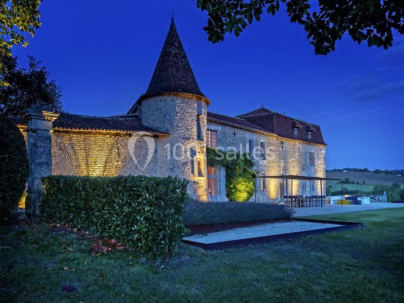 Location salle Pérignac (Charente) - Château De Lerse #1