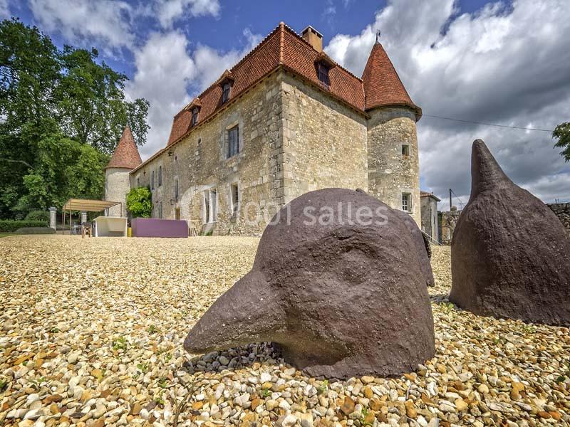 Location salle Pérignac (Charente) - Château De Lerse #7