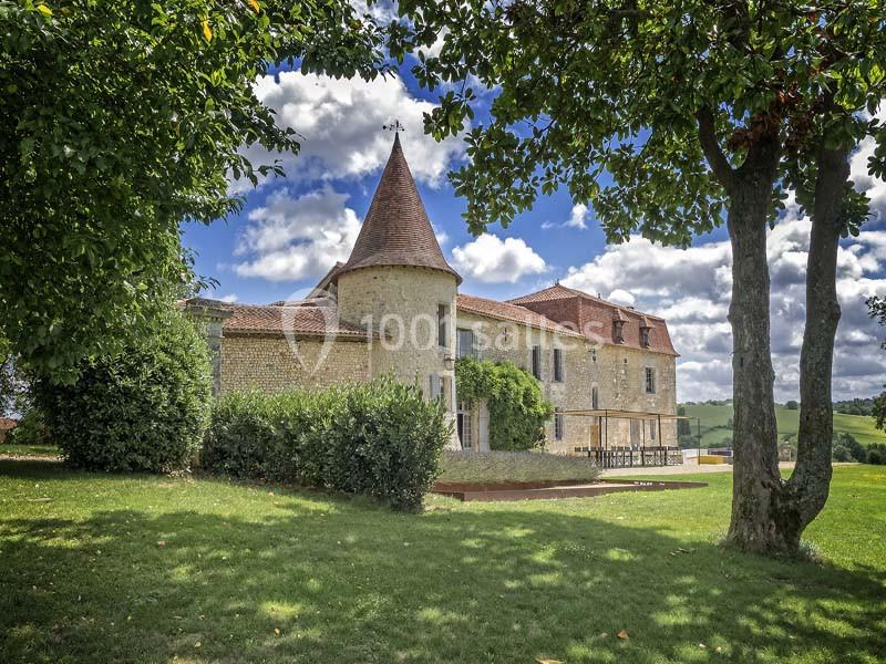 Location salle Pérignac (Charente) - Château De Lerse #2