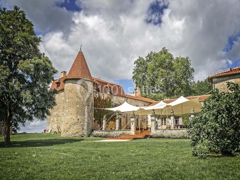 Location salle Pérignac (Charente) - Château De Lerse #5