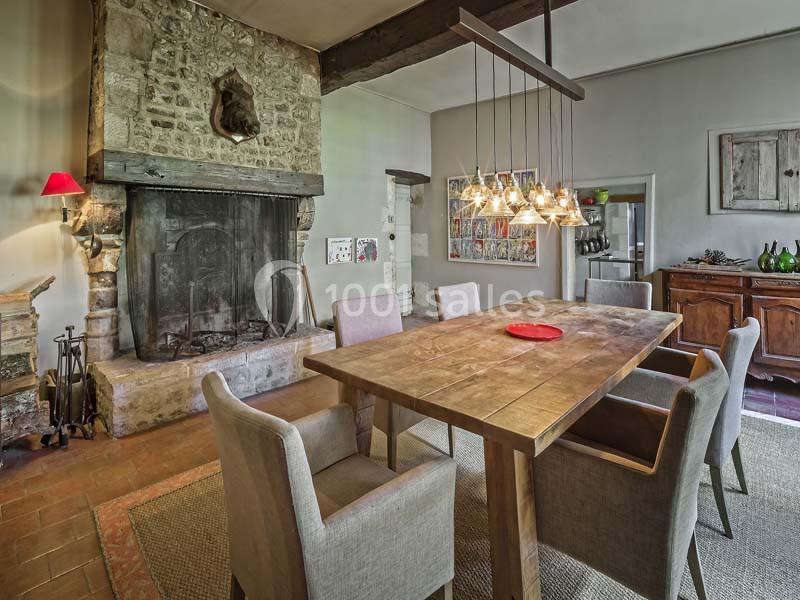 Location salle Pérignac (Charente) - Château De Lerse #12