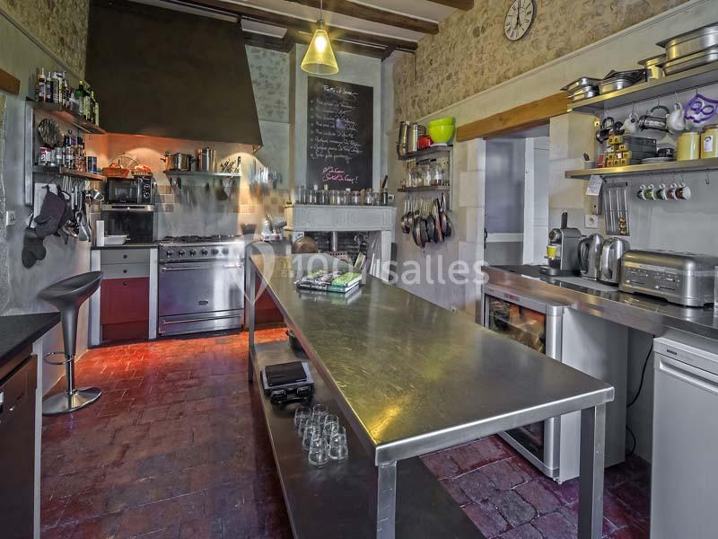 Location salle Pérignac (Charente) - Château De Lerse #11