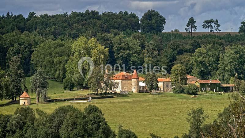 Location salle Pérignac (Charente) - Château De Lerse #6