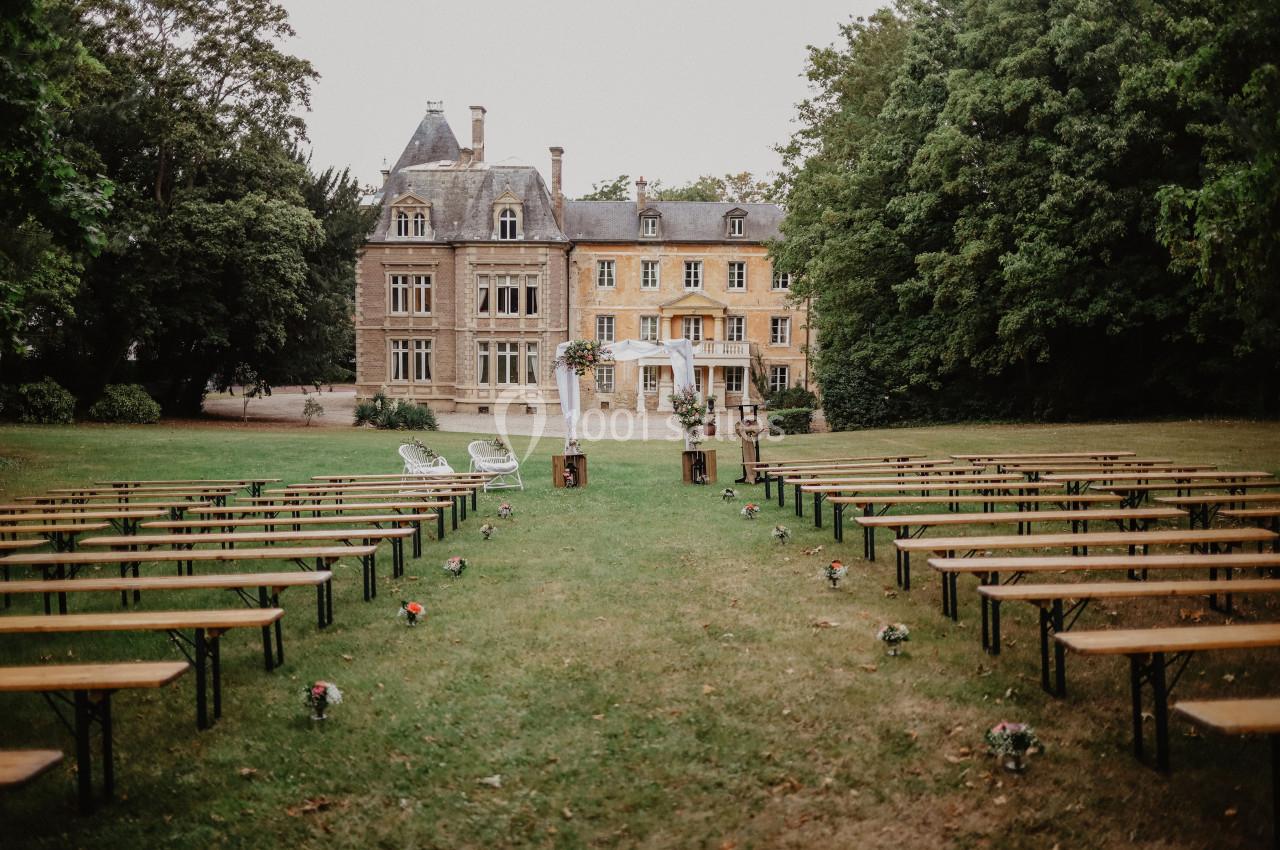 Location salle Flixecourt (Somme) - Château de Flixecourt #14