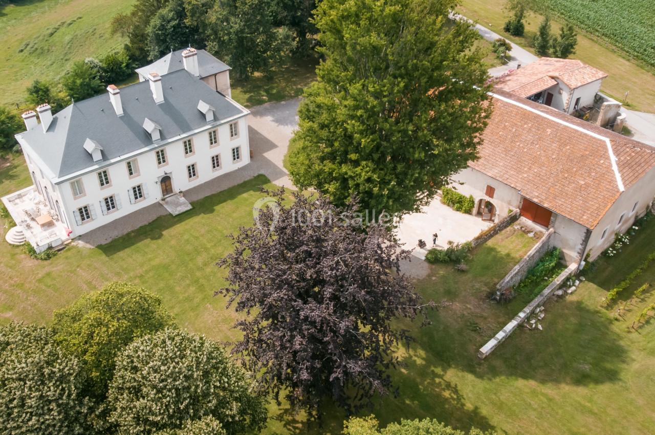 Location salle Labets-Biscay (Pyrénées-Atlantiques) - Château de Biscay #1