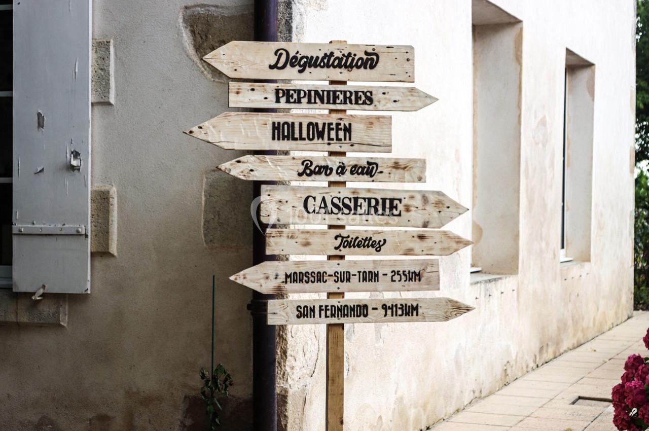 Location salle Baleyssagues (Lot-et-Garonne) - Château La Grave Béchade #6